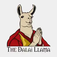 The Dalai Llama - design
