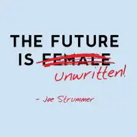The Future is... Unwritten. - design