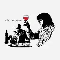 Try the wine! - design