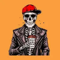 Alive and Caffeinated - design