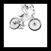 BMX Bike Mask - design