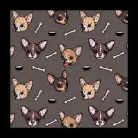 Chihuahua pattern - design