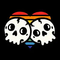 Cute Skulls Pride - design