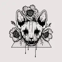 Dark Kitty - design