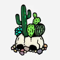 Desert Skull - design