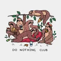Do Nothing Club (Color) - design