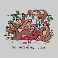 Do Nothing Club - design