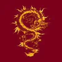 Dragon Silhouette - design