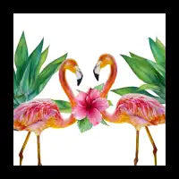 Flamingo Watercolor - design