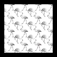 Flamingo Pattern - design
