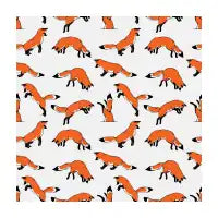 Jumping Foxes - design