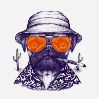 Las Vegas Pug - design