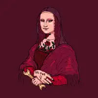 Mona Lisa GRL PWR - design