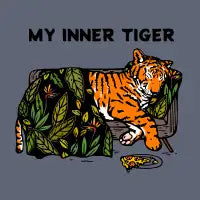 My Inner Tiger - design
