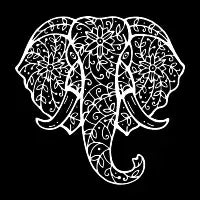 Ornate Elephant - design