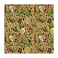Ramen Noodles All Over - design