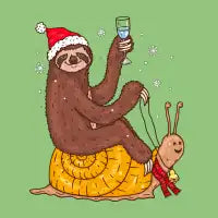 Slothmas Is Coming - design