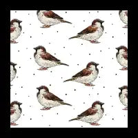 Sparrow Rattern - design