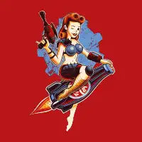 Atom Bomb Baby - design