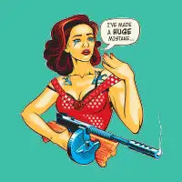 Making Up is Hard To Do T-Shirt - design