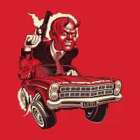 Old Billy Roadrage - design