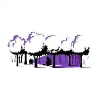 Technology Ruins Nature - design