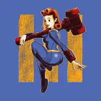 Vault Girl - design