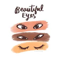 Beautiful Eyes - design