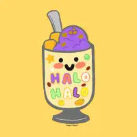 Halo Halo - design