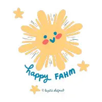 Happy Fahm Star - design