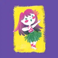 Hula Girl - design