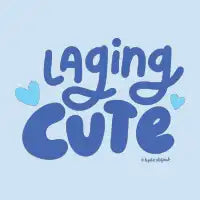 Laging Cute Blue - design