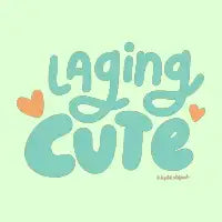 Laging Cute Green - design