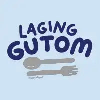 Laging Gutom Navy - design