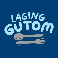 Laging Gutom Soft Blue - design