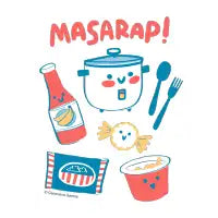 Masarap! - design