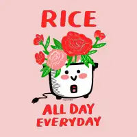 Rice All Day - design