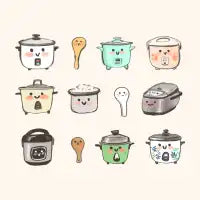 Rice Cooker Tiles - design