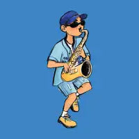Saxy Namjoon - design