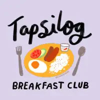 Tapsilog Breakfast Club - design