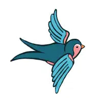 Blue Bird - design