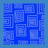 Blue Box Pattern - design