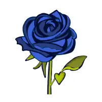 Blue Rose - design