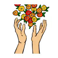 Catching Flowers - design