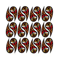 Feather Pattern - design