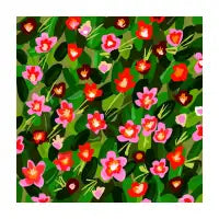 Flowers, Flowers - design
