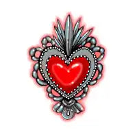 Heart Flame - design