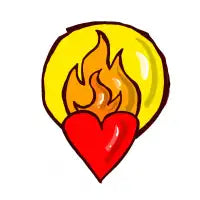 Heart Flame 3 - design