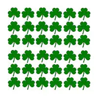 St. Patrick's day Shamrock Pattern - design