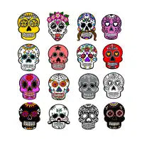 Sugar Skulls - design